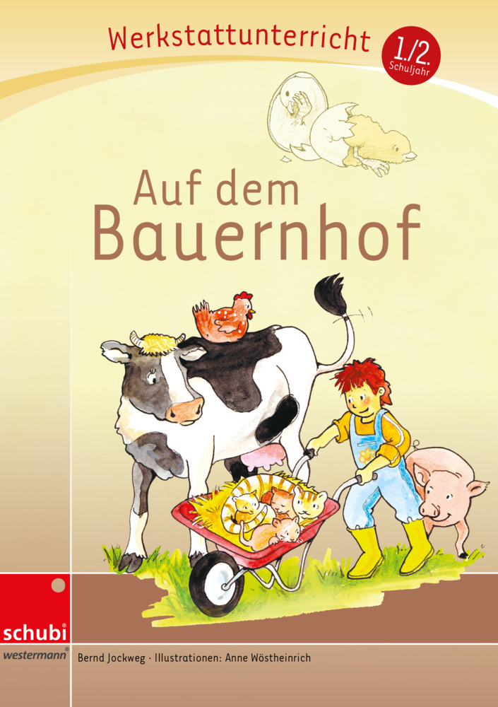 Cover: 9783867230124 | Auf dem Bauernhof | Bernd Jockweg | Taschenbuch | Geblockt | 2008