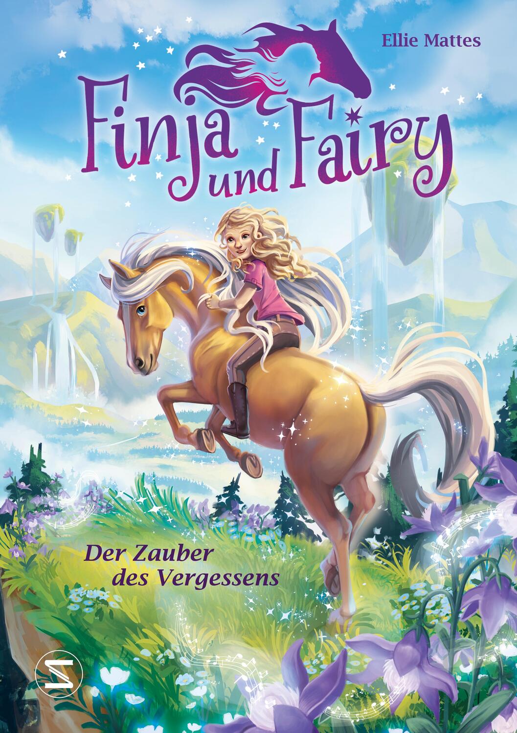 Cover: 9783505151248 | Finja und Fairy - Der Zauber des Vergessens | Ellie Mattes | Buch