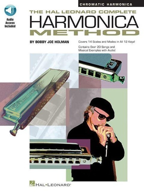 Cover: 9780793588534 | Complete Harmonica Method - Chromatic | Chromatic (Book/Online Audio)