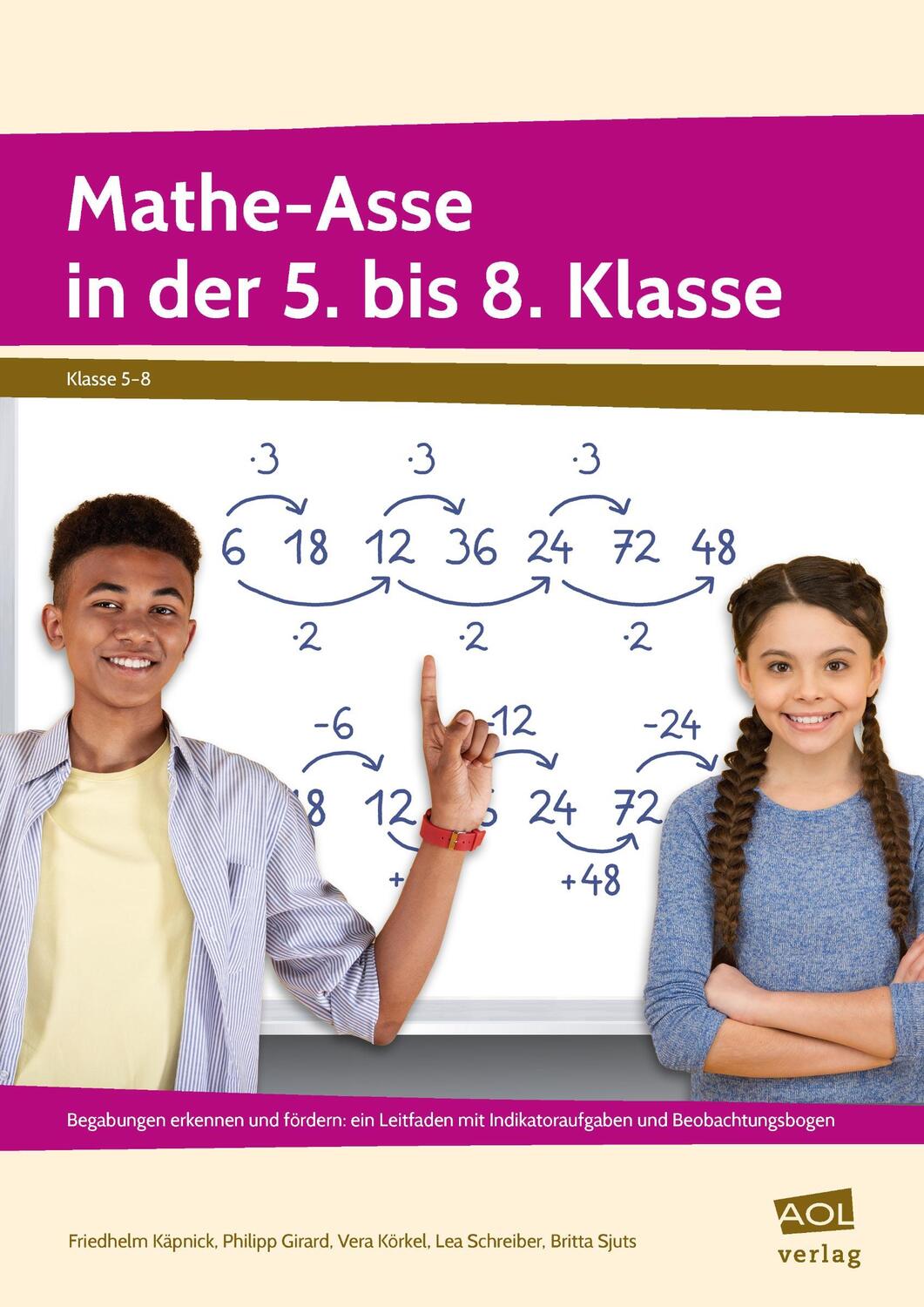 Cover: 9783403106845 | Mathe-Asse in der 5. bis 8. Klasse | Käpnick (u. a.) | Taschenbuch