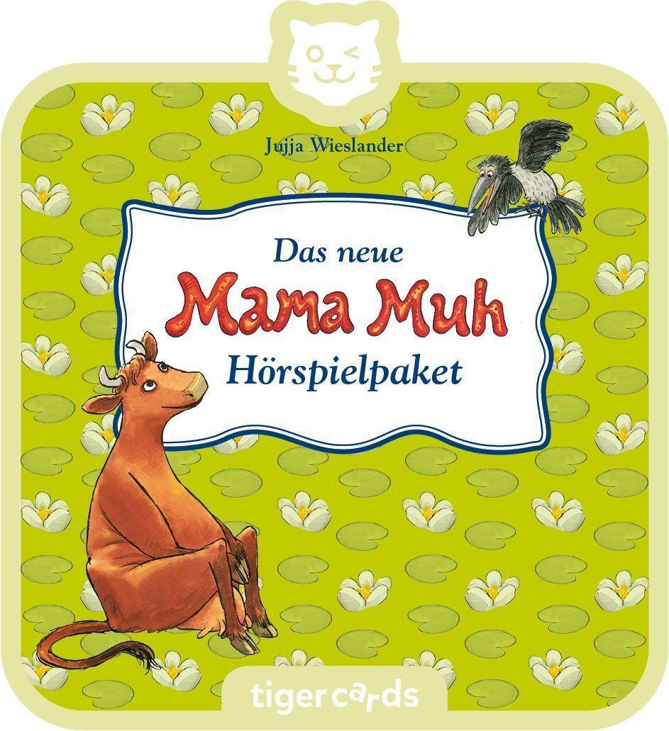 Cover: 4260535485673 | tigercards Multicard - Mamma Muh - 3 Hörspiele | Stück | Deutsch