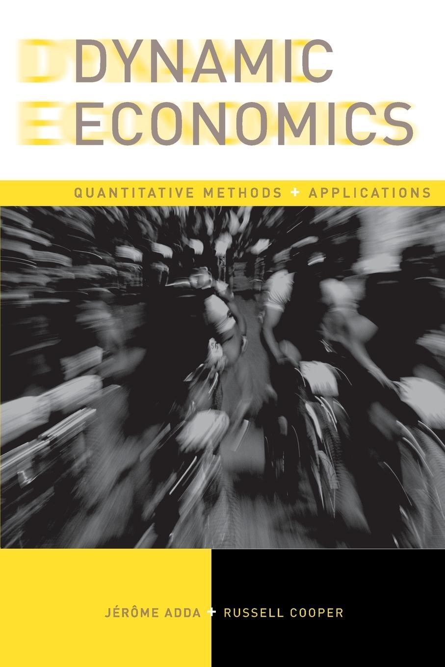 Cover: 9780262547888 | Dynamic Economics | Quantitative Methods and Applications | Buch