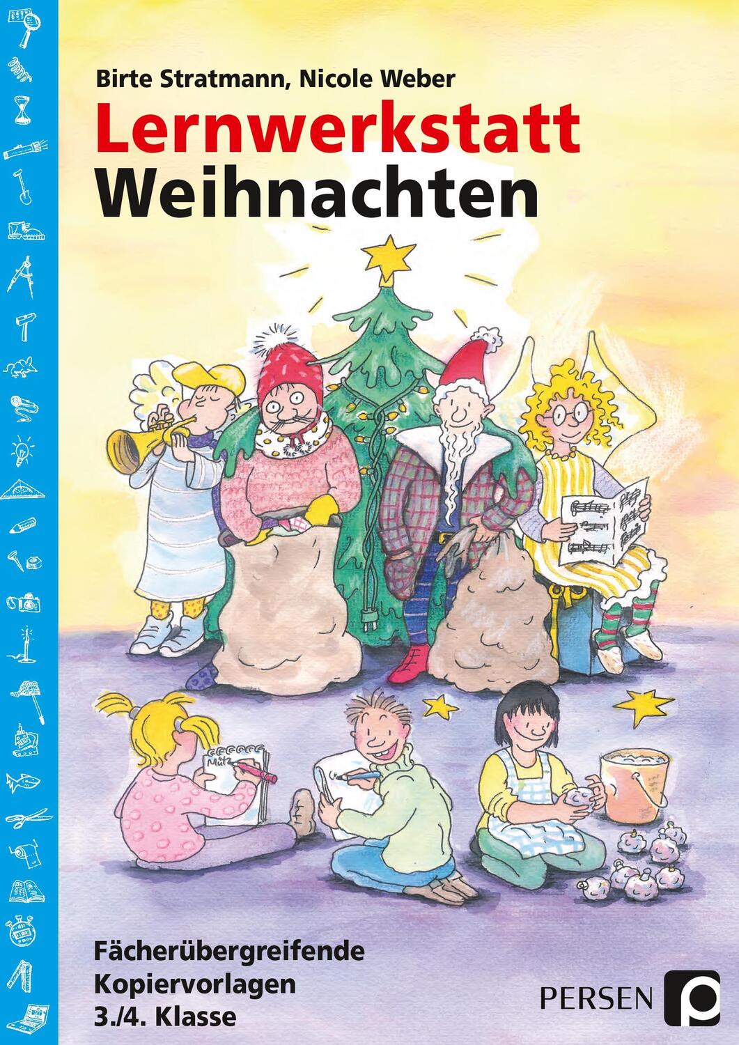 Cover: 9783834401625 | Lernwerkstatt Weihnachten - 3./4. Klasse | Nicole Weber (u. a.) | Buch