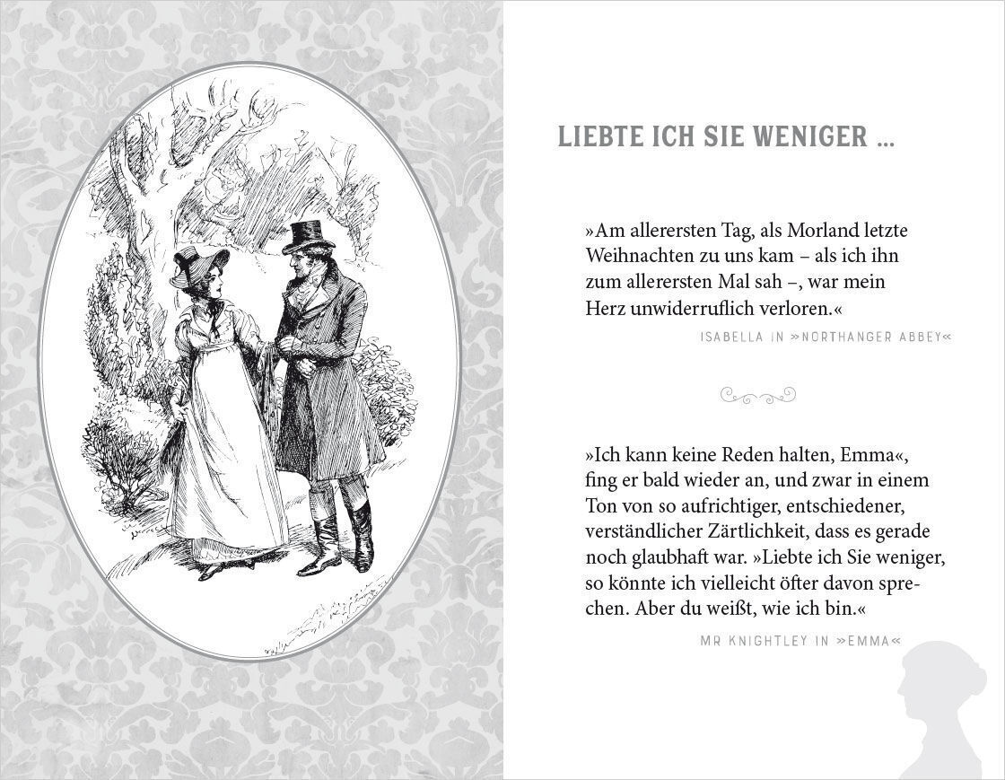 Bild: 9783730612699 | Taschenkalender Jane Austen 2024 | Anaconda Verlag | Kalender | 176 S.