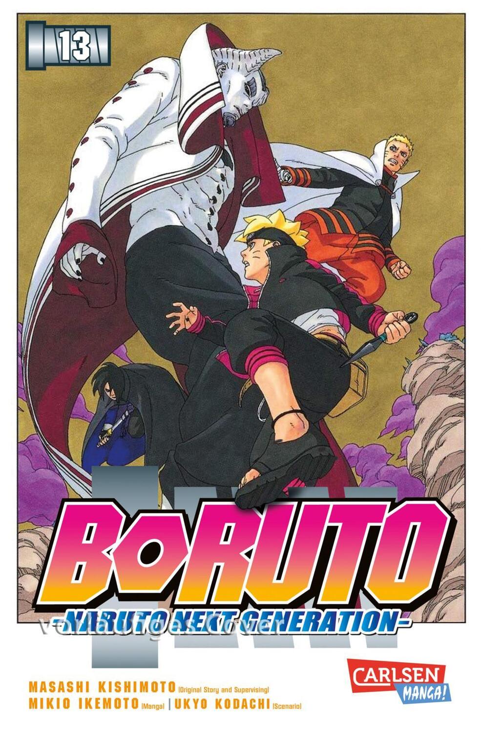 Cover: 9783551778475 | Boruto - Naruto the next Generation 13 | Masashi Kishimoto (u. a.)