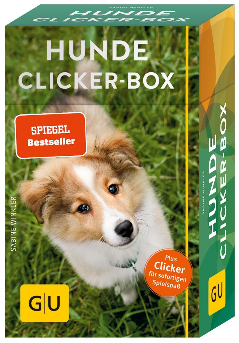 Cover: 9783833846359 | Hunde-Clicker-Box | Plus Clicker für sofortigen Spielspaß | Winkler