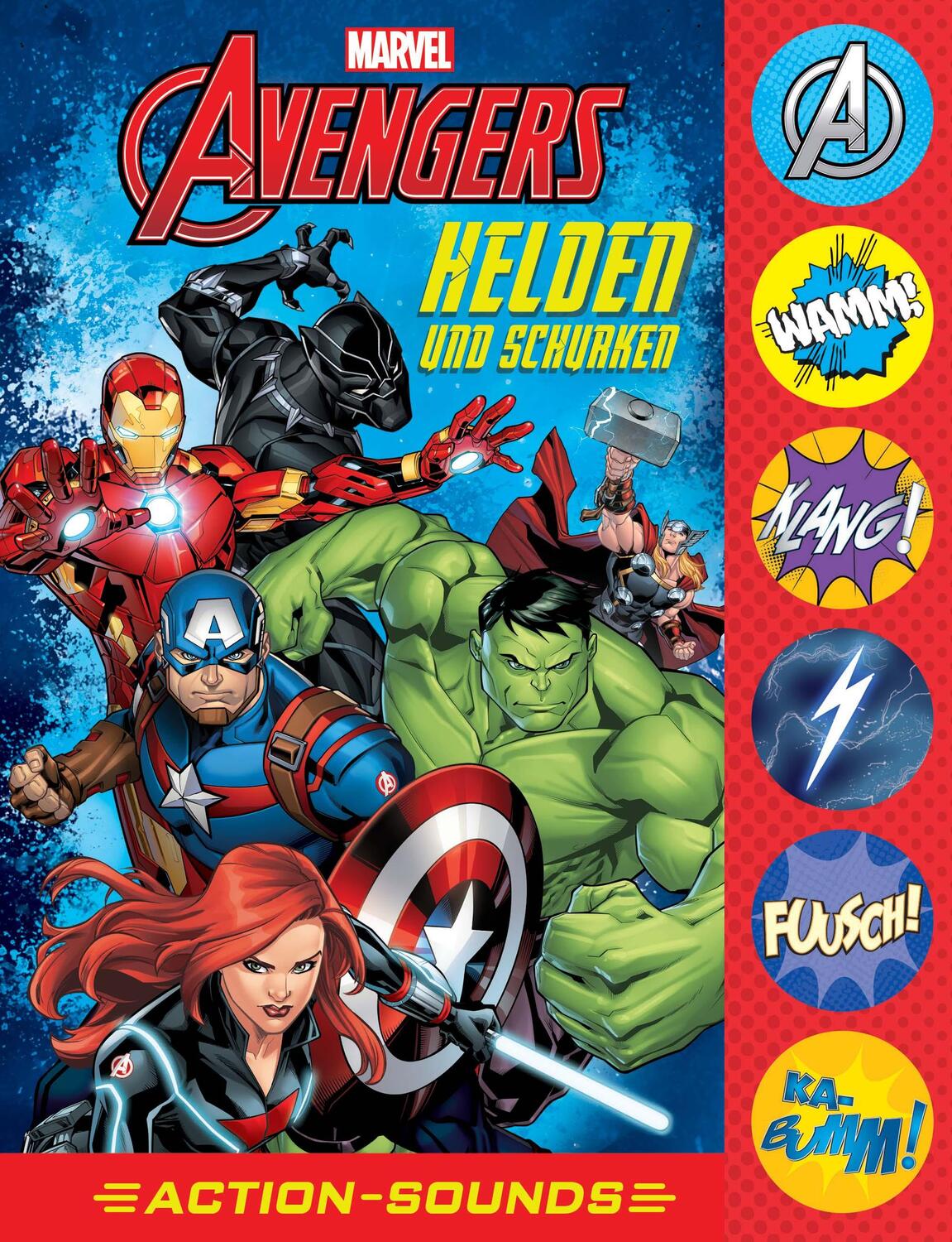 Cover: 9781503770287 | Marvel Avengers - Helden und Schurken - Action-Soundbuch mit 6...