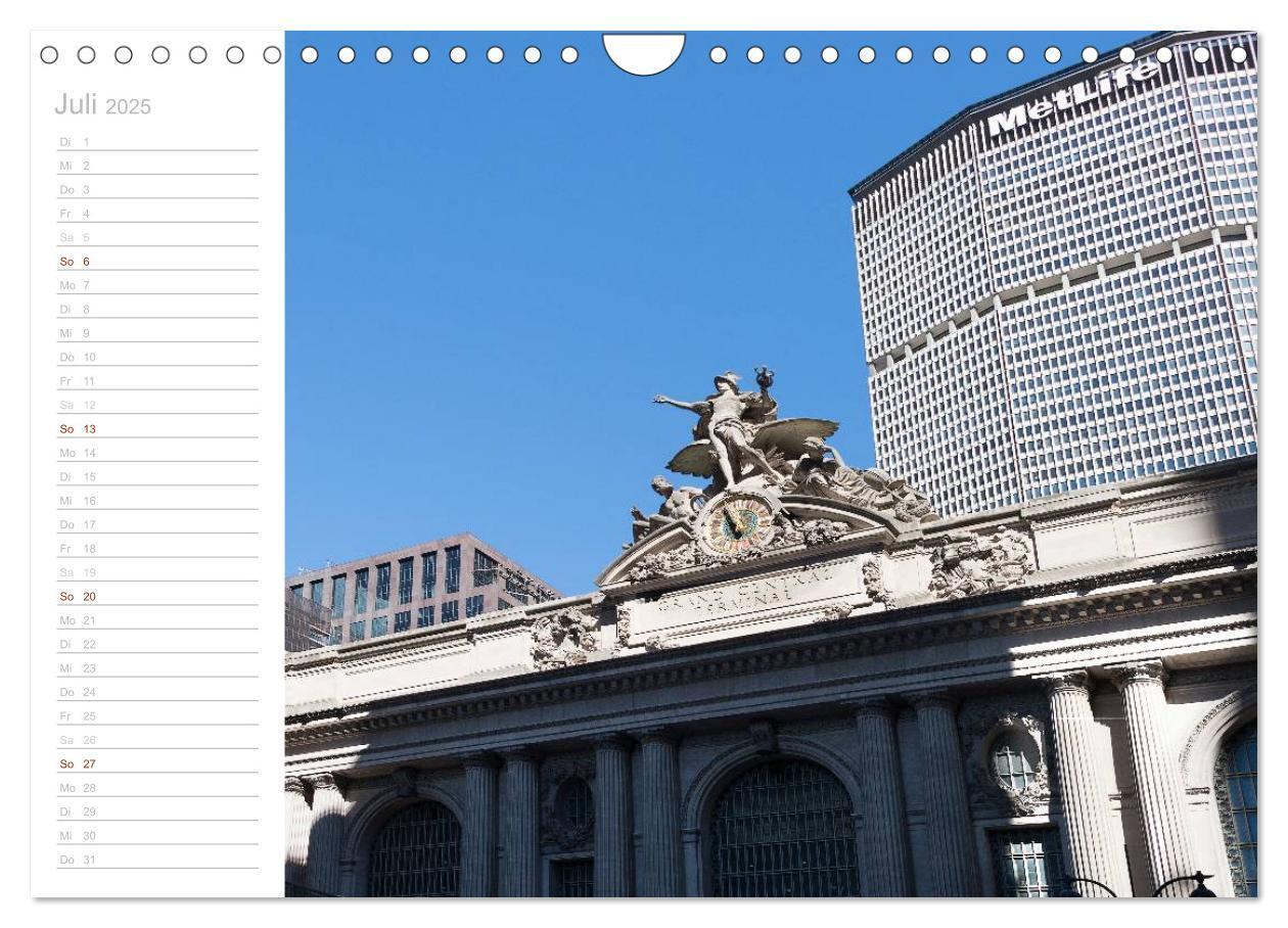 Bild: 9783435524372 | New York - Bilder einer Metropole (Wandkalender 2025 DIN A4 quer),...