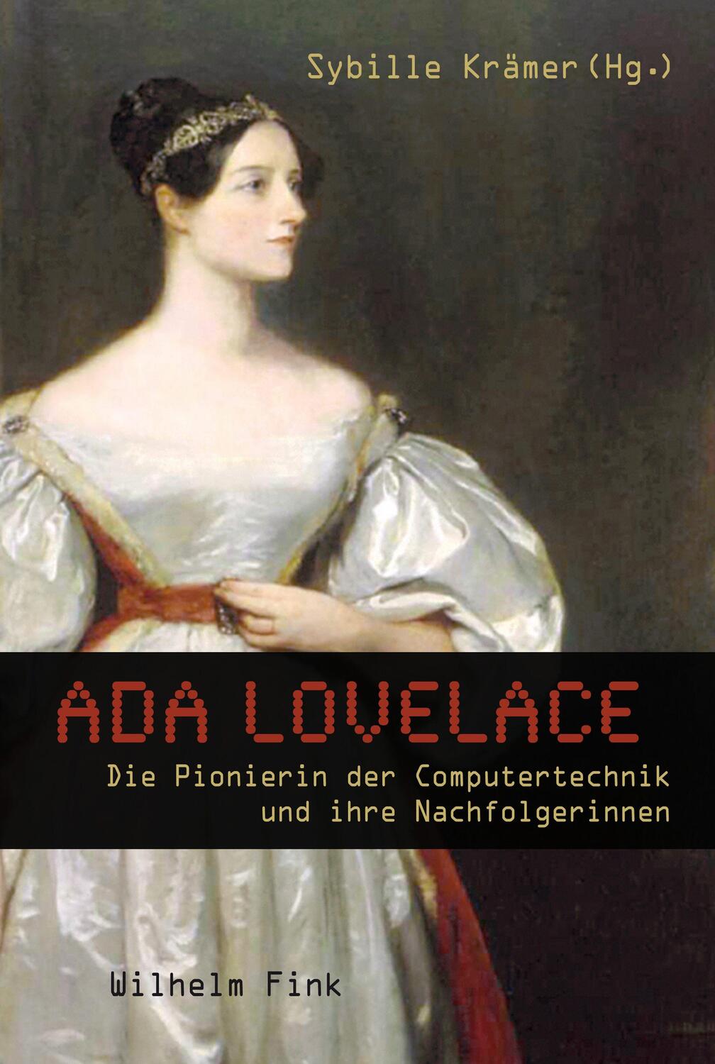 Cover: 9783770559862 | Ada Lovelace | Sybille Krämer | Taschenbuch | Deutsch | 2015