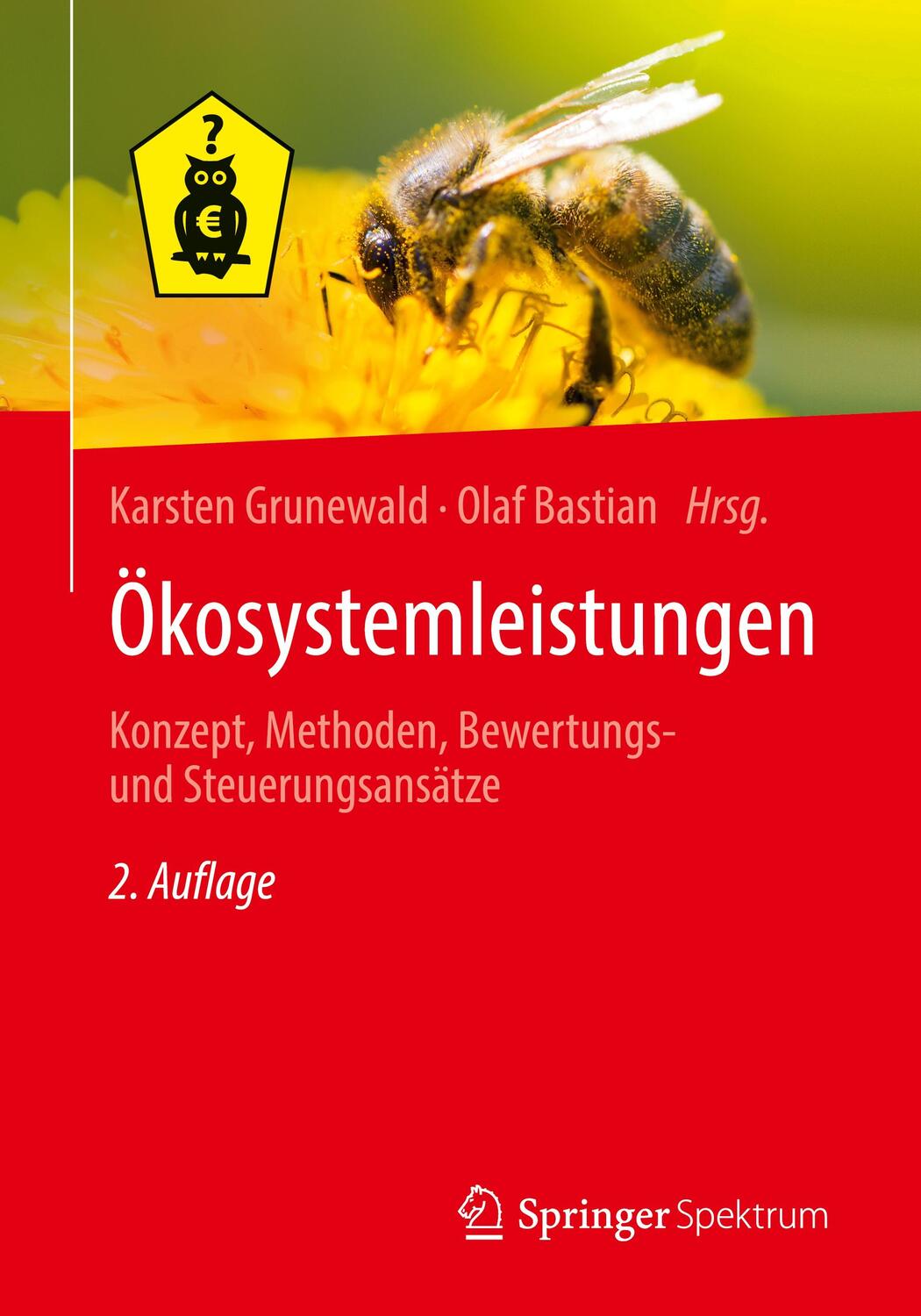 Cover: 9783662659151 | Ökosystemleistungen | Olaf Bastian (u. a.) | Taschenbuch | Paperback