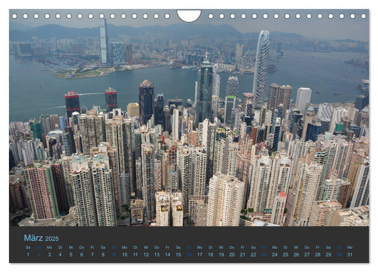 Bild: 9783435387557 | Hong Kong - Skylines (Wandkalender 2025 DIN A4 quer), CALVENDO...