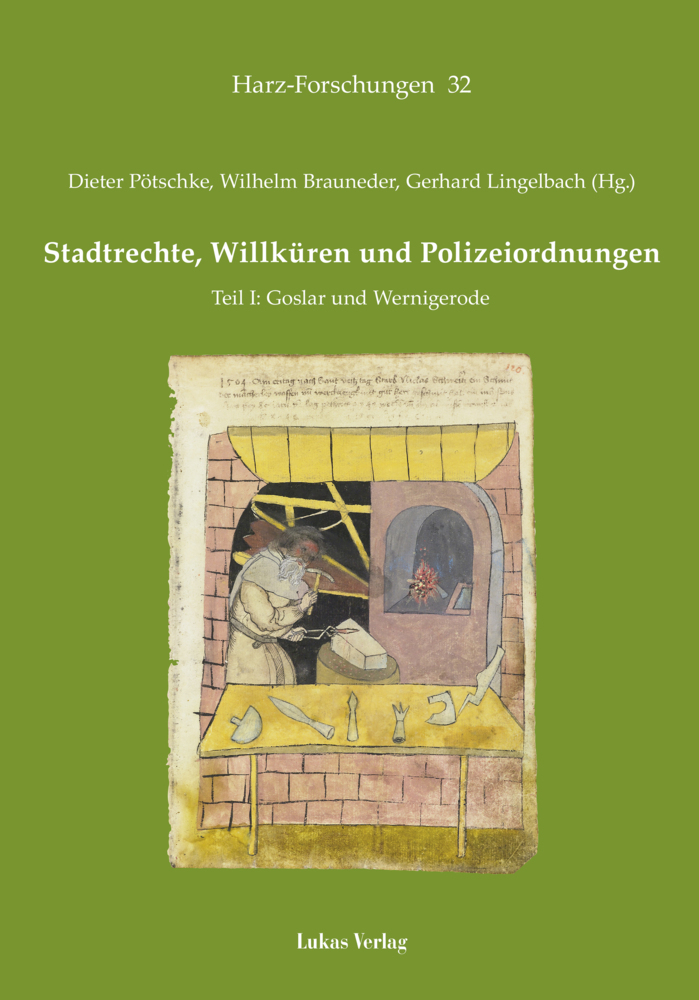 Cover: 9783867322669 | Stadtrechte, Willküren und Polizeiordnungen | Dieter Pötschke (u. a.)