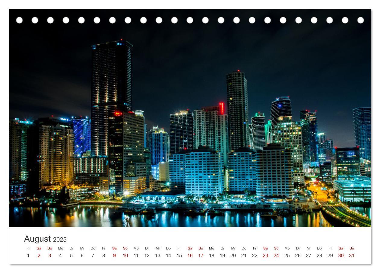 Bild: 9783435006410 | Miami - Gateway to the Americas (Tischkalender 2025 DIN A5 quer),...