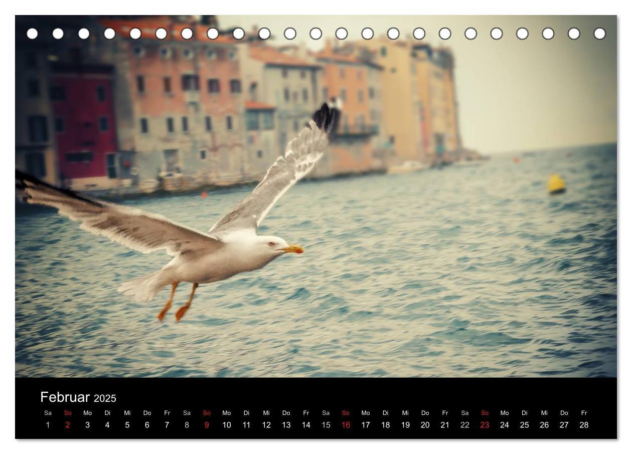 Bild: 9783435751051 | Rovinj Impressionen (Tischkalender 2025 DIN A5 quer), CALVENDO...