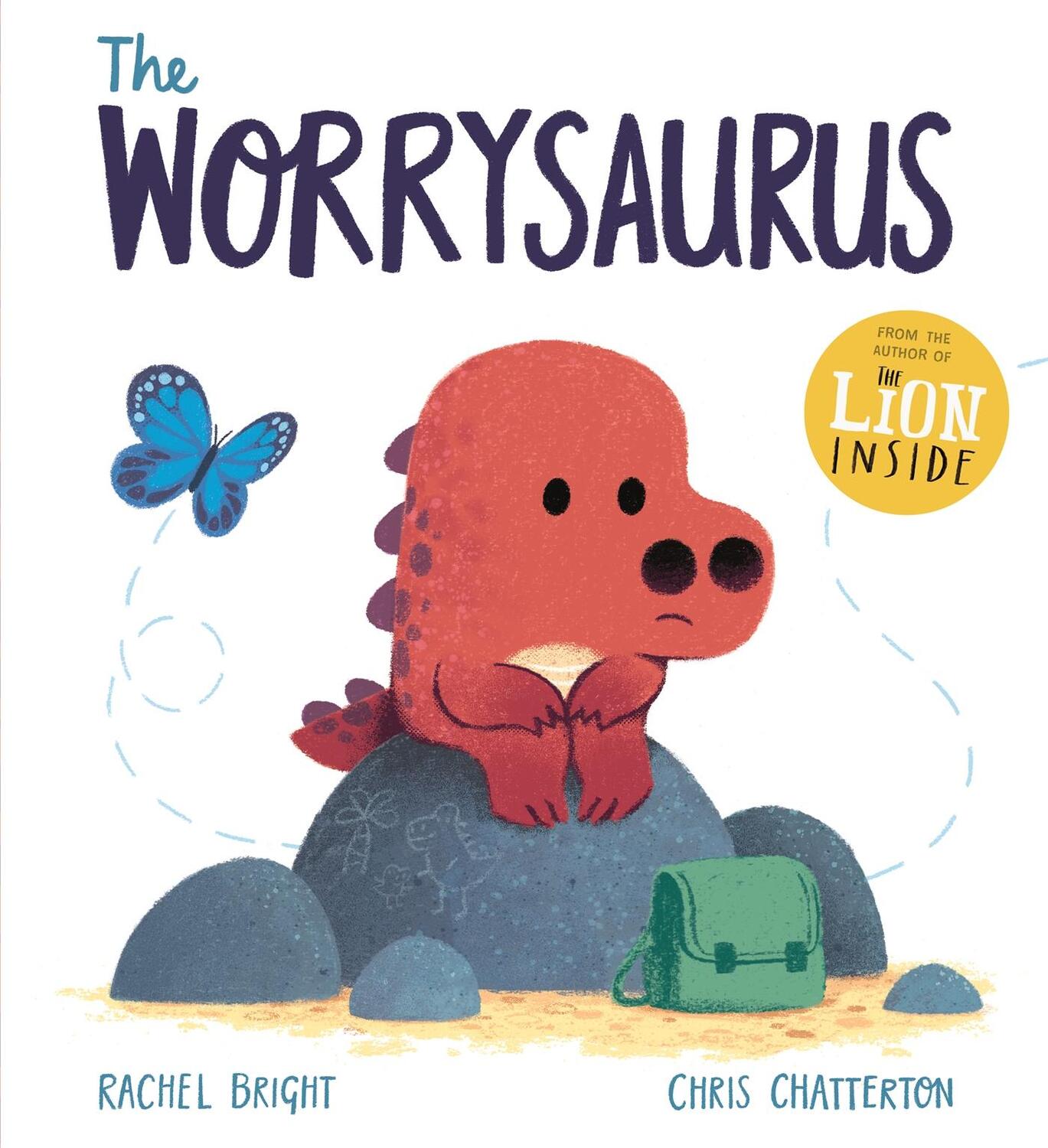 Cover: 9781408356128 | The Worrysaurus | Rachel Bright | Taschenbuch | 32 S. | Englisch