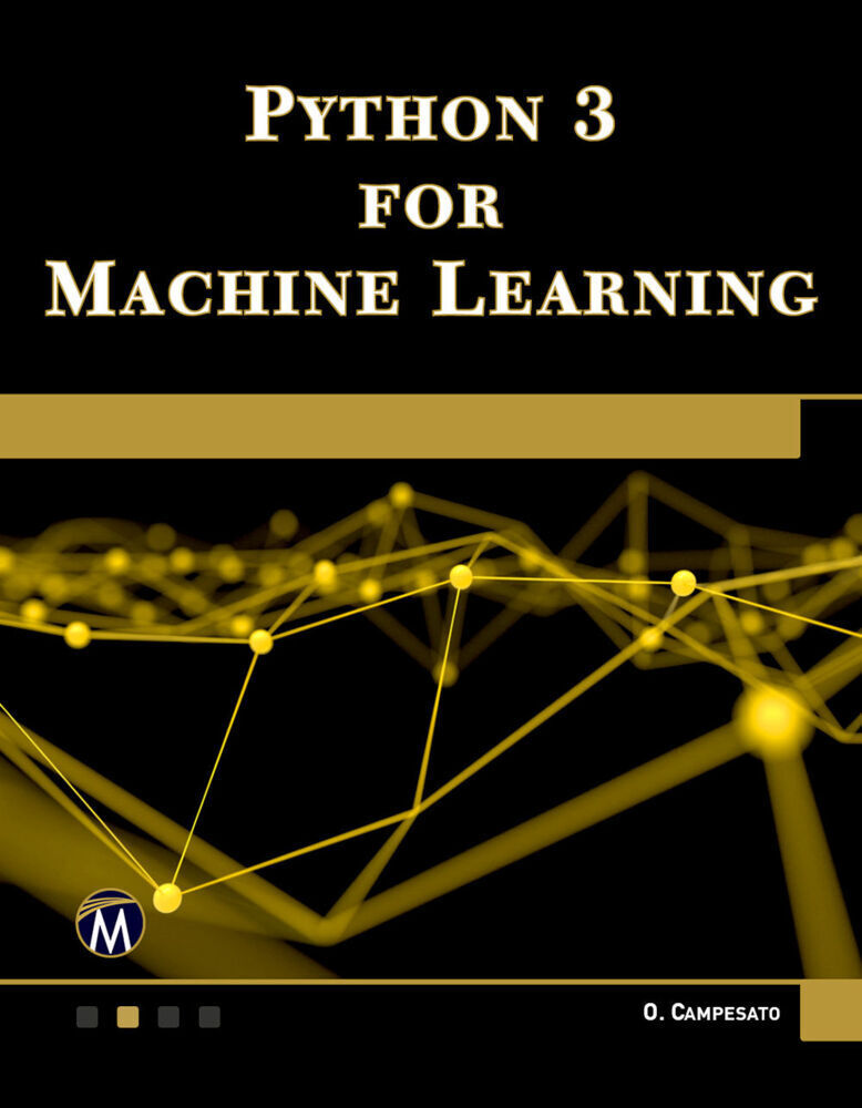 Cover: 9781683924951 | Python 3 for Machine Learning | Oswald Campesato | Taschenbuch