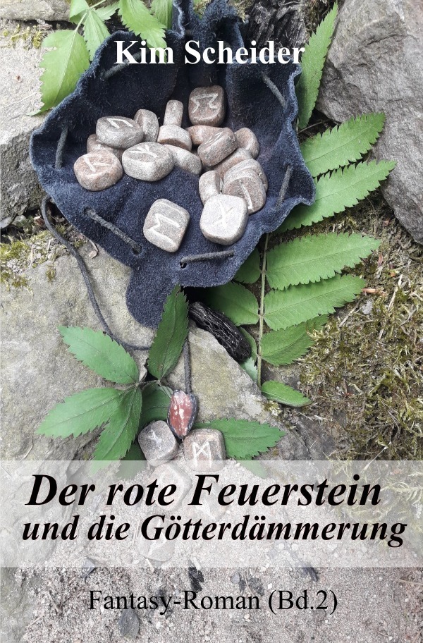 Cover: 9783748523888 | Der rote Feuerstein und die Götterdämmerung | Kim Scheider | Buch