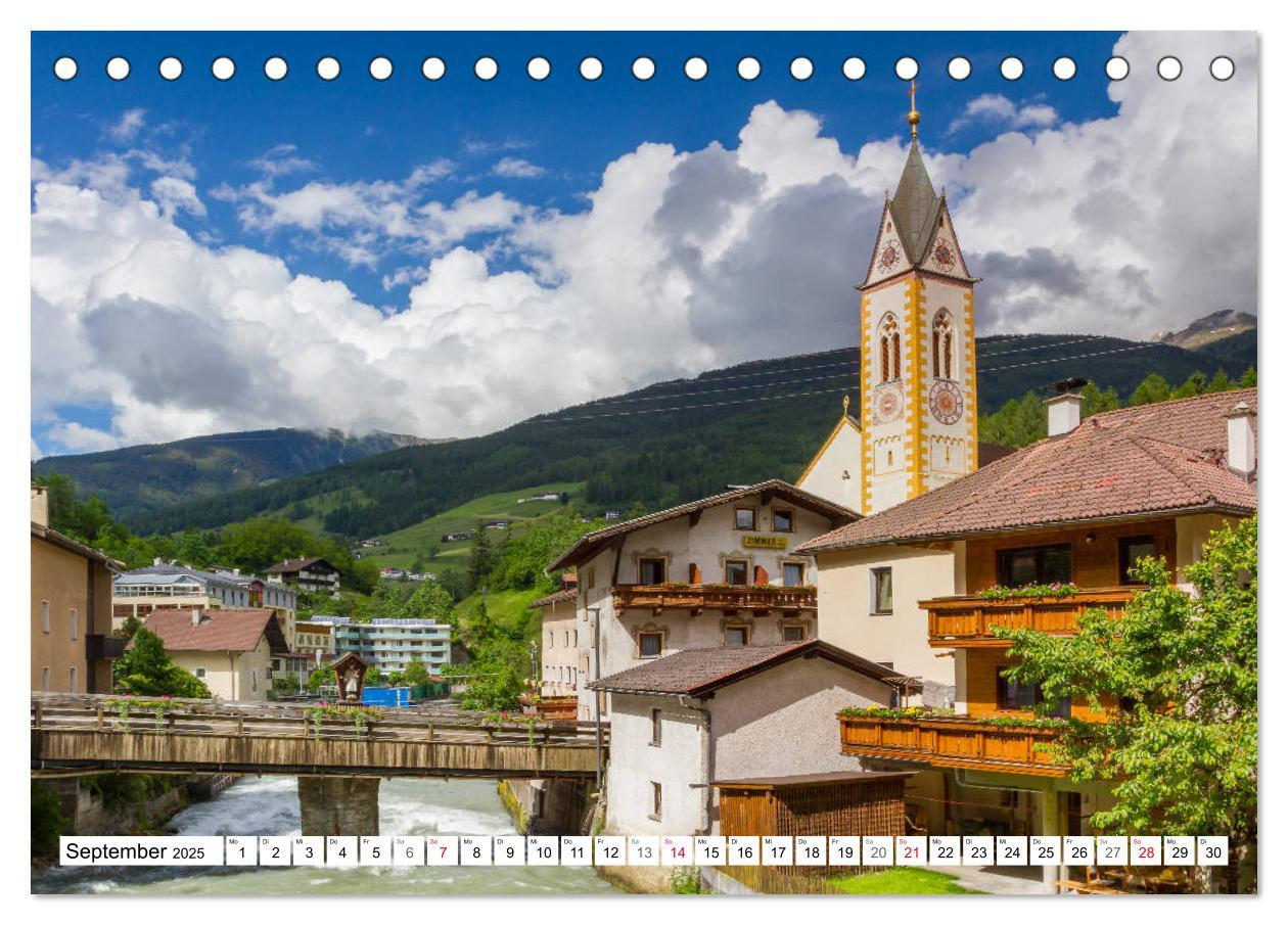 Bild: 9783435446919 | Reise nach Tirol - Die kleinen Dörfer bei Innsbruck (Tischkalender...