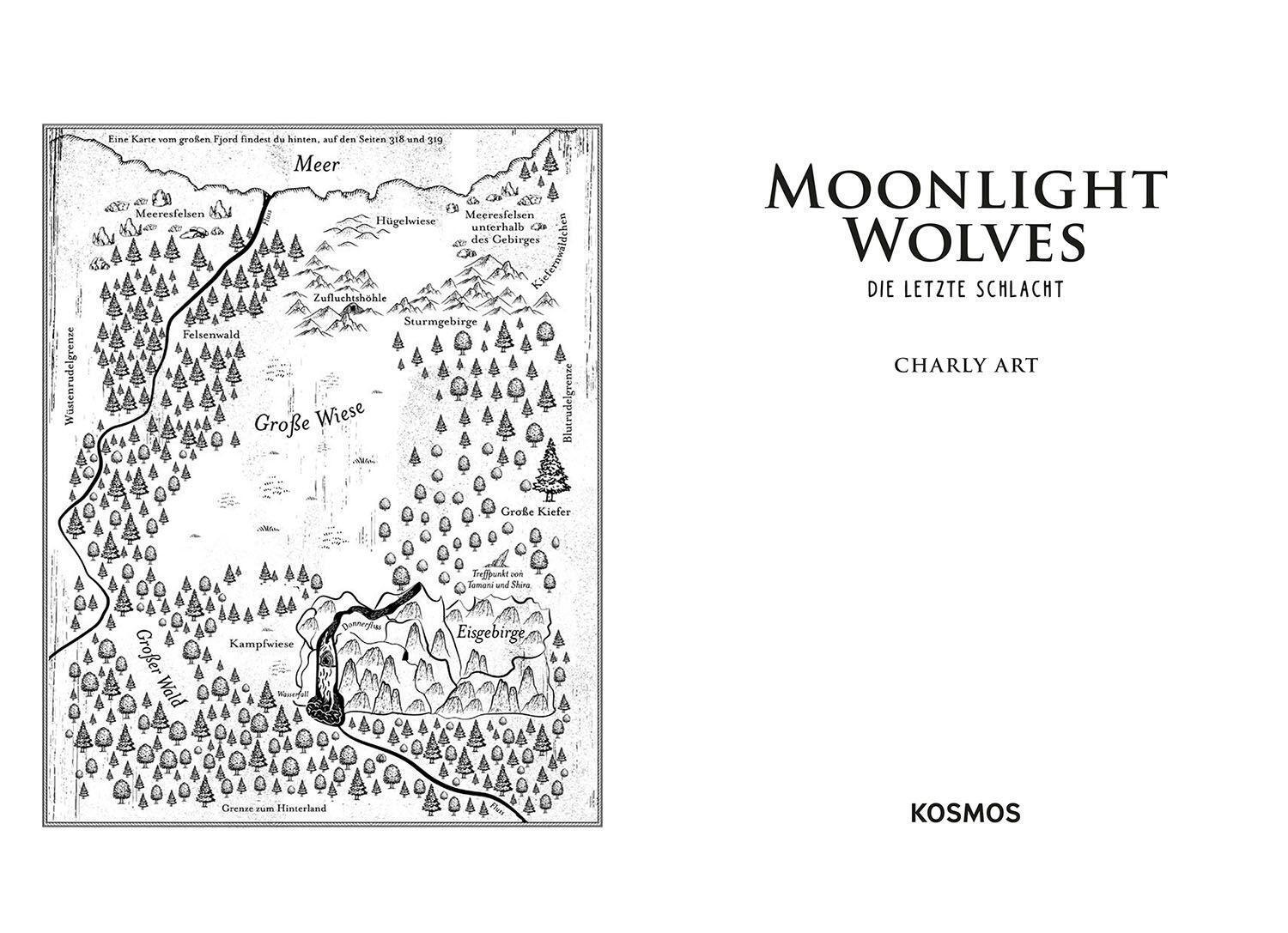 Bild: 9783440174807 | Moonlight wolves, Die letzte Schlacht | Charly Art | Buch | Deutsch