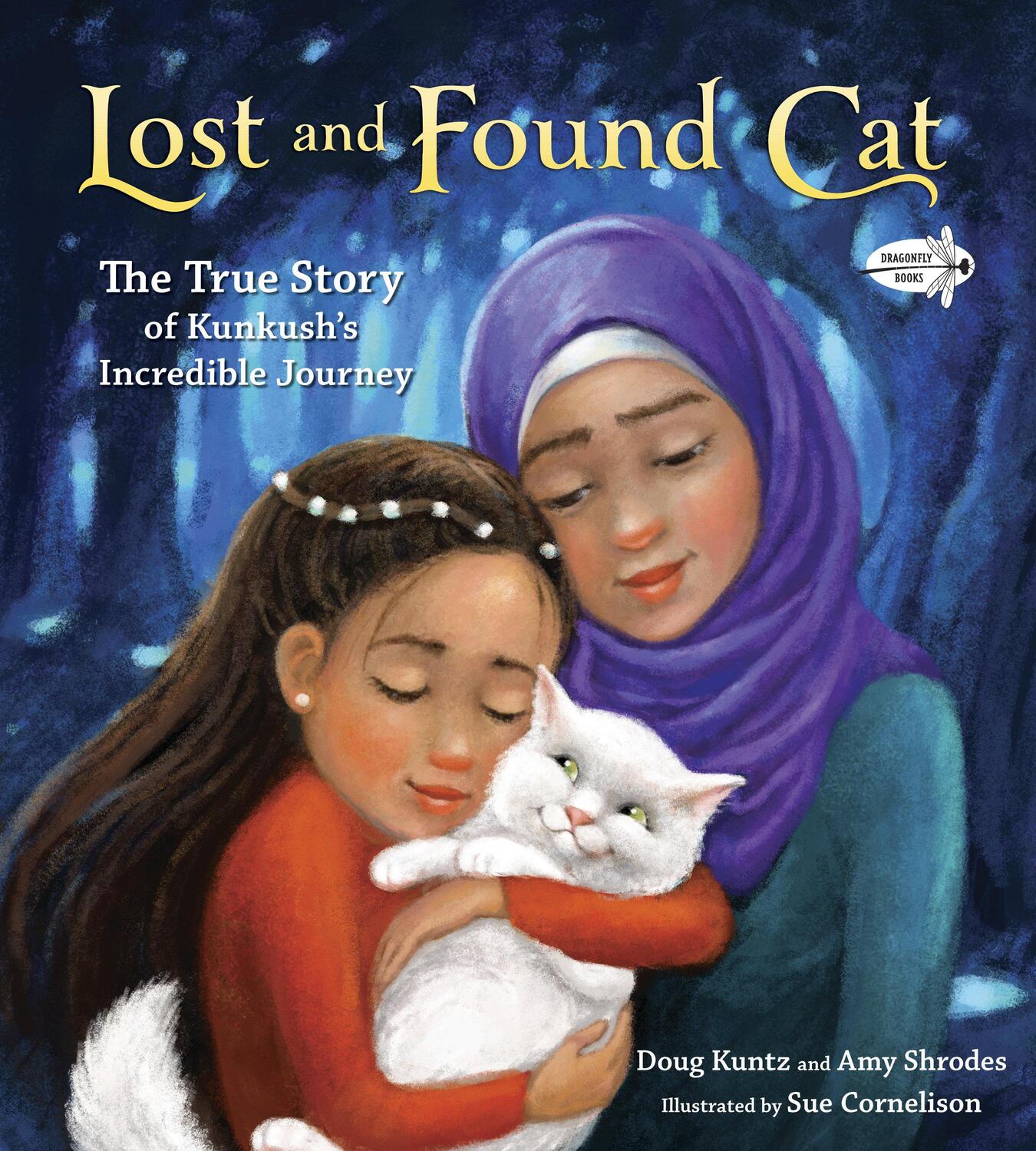 Cover: 9781524715502 | Lost and Found Cat | The True Story of Kunkush's Incredible Journey
