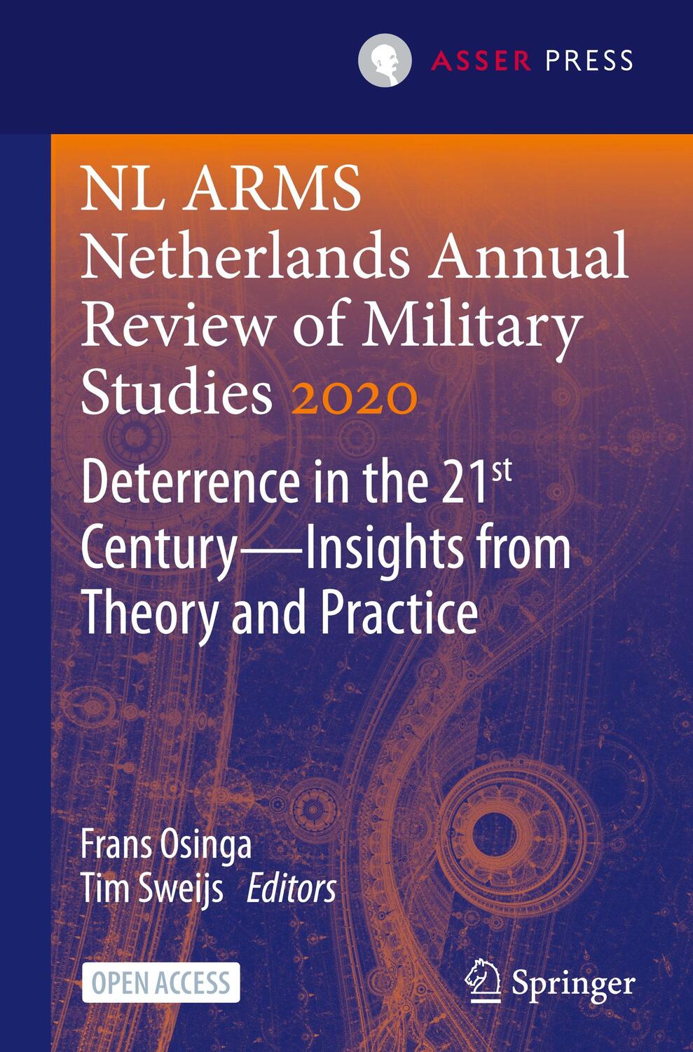 Cover: 9789462654181 | NL ARMS Netherlands Annual Review of Military Studies 2020 | Buch