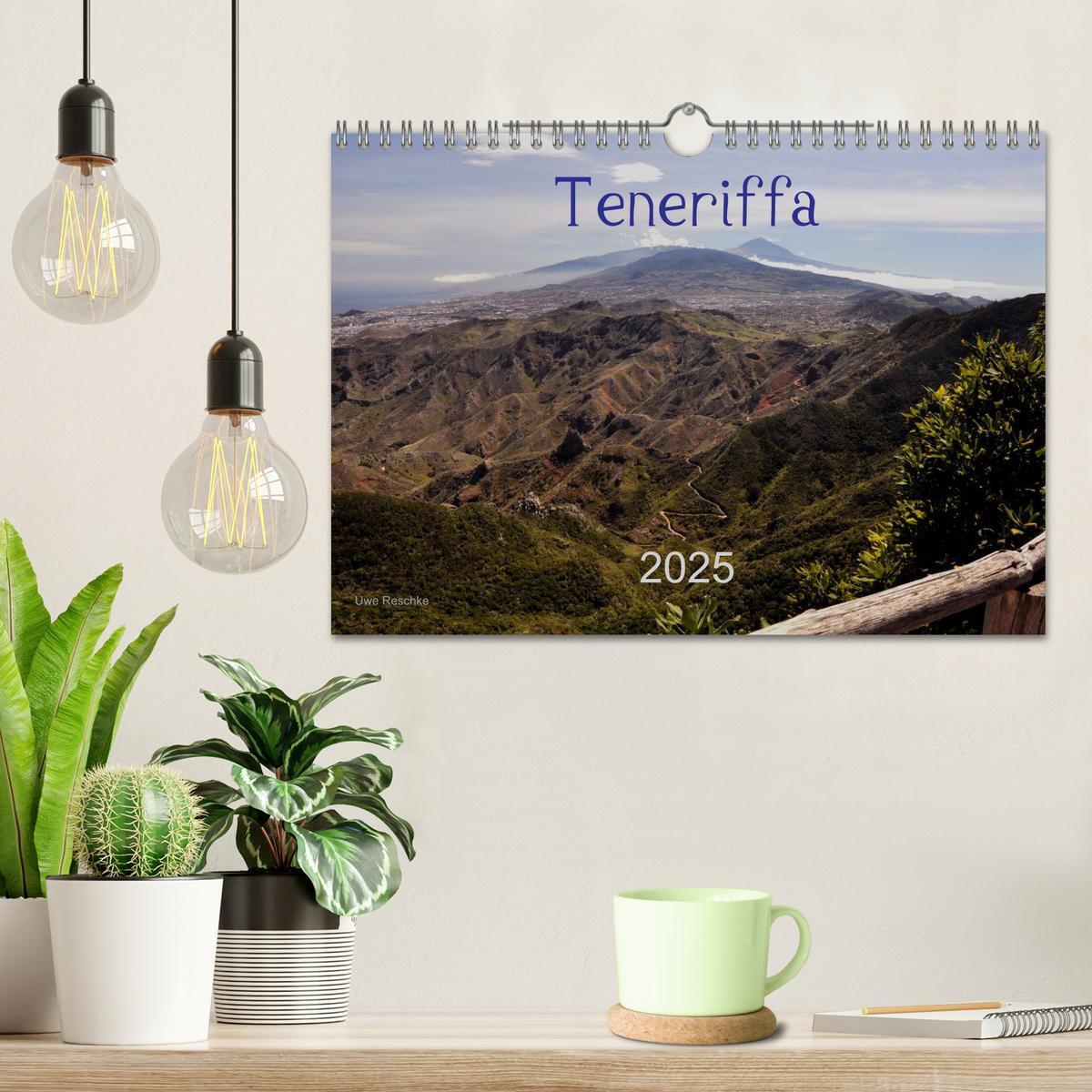 Bild: 9783435836697 | Teneriffa 2025 (Wandkalender 2025 DIN A4 quer), CALVENDO...