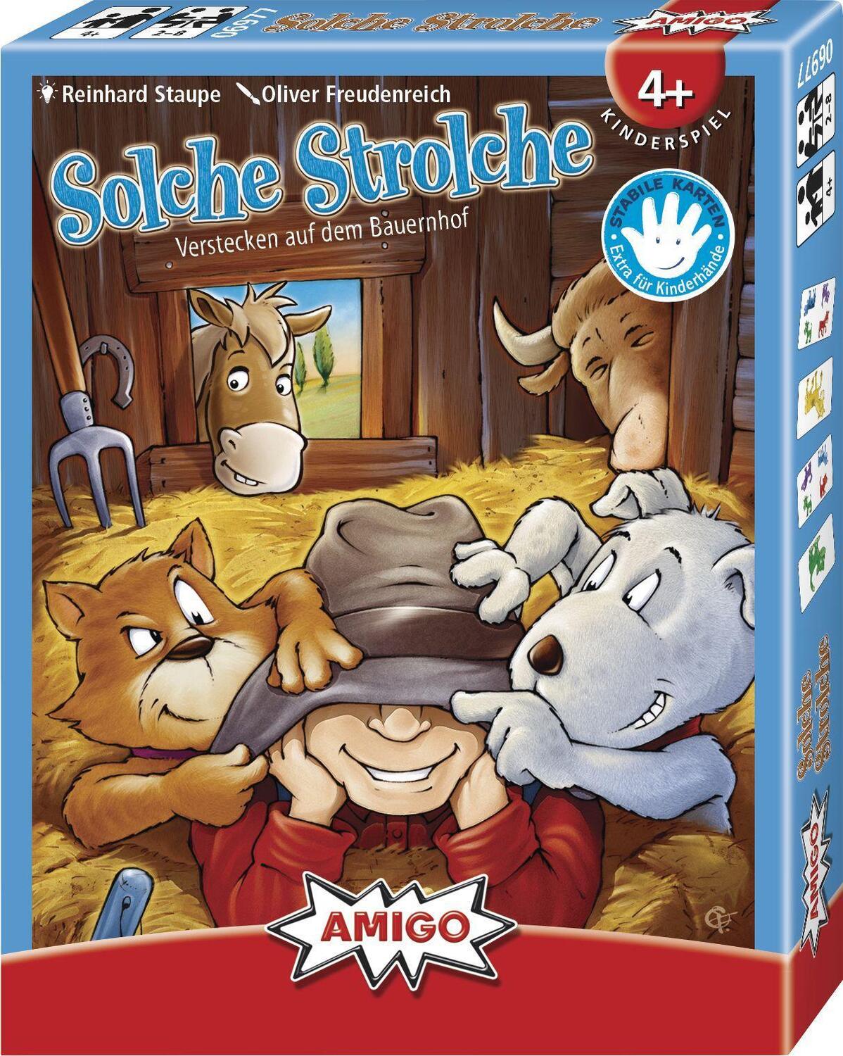 Bild: 4007396069778 | Solche Strolche. Kartenspiel | Reinhard Staupe | Box | 6977 | Deutsch