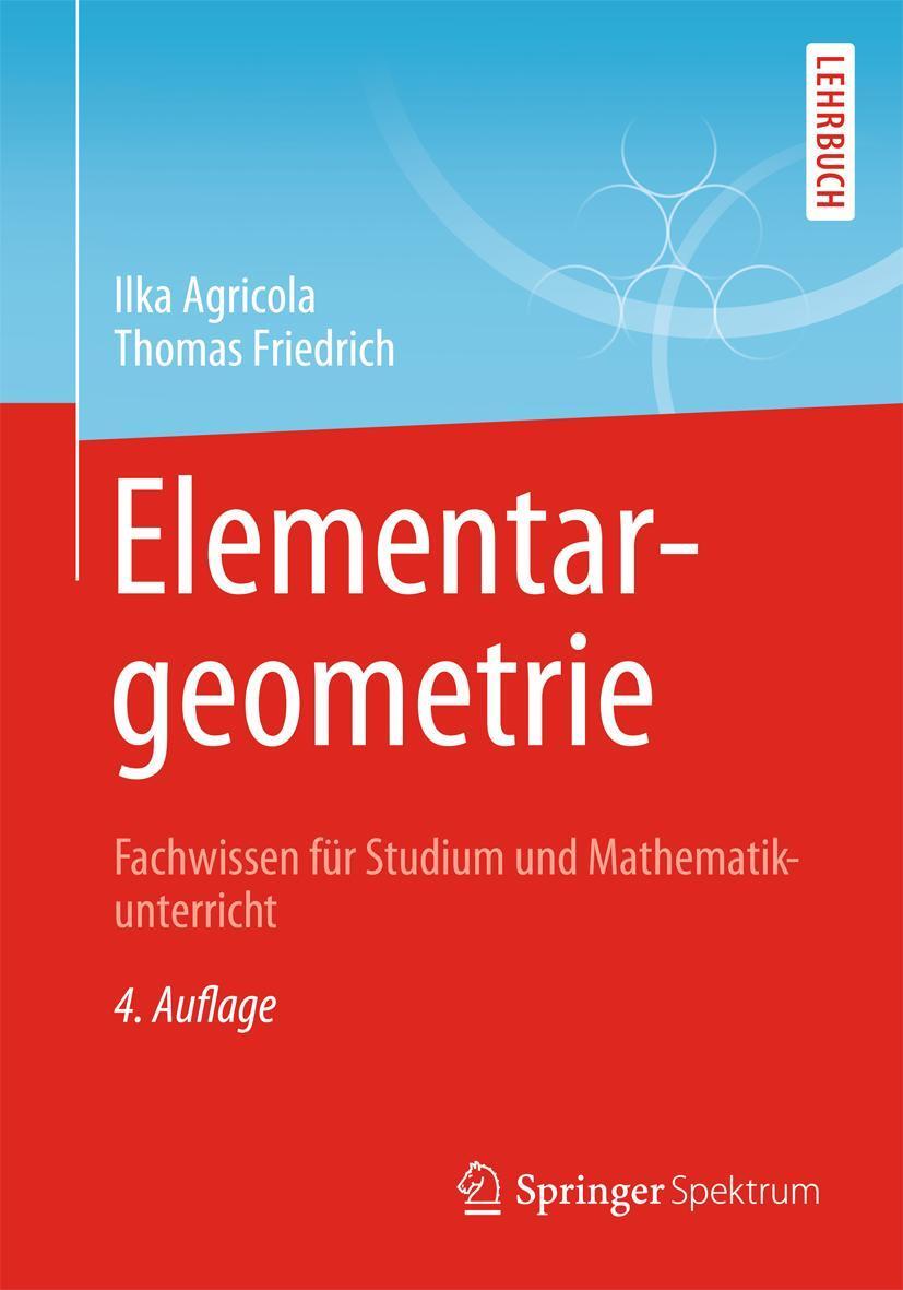 Cover: 9783658067304 | Elementargeometrie | Fachwissen für Studium und Mathematikunterricht