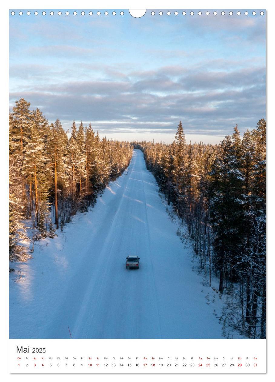 Bild: 9783435886258 | Winter in Lappland - Bezaubernde Schönheit (Wandkalender 2025 DIN...