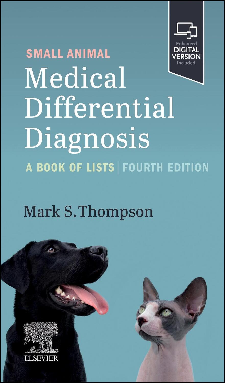 Cover: 9780323875905 | Small Animal Medical Differential Diagnosis | A Book of Lists | Buch