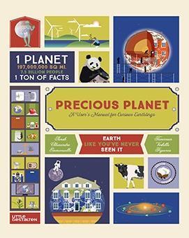 Cover: 9783899558371 | Precious Planet | A User's Manual for Curious Earthlings | Figueras