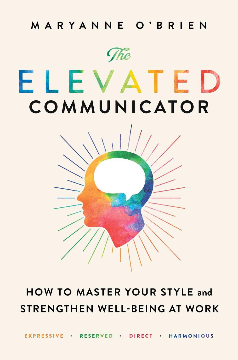 Cover: 9781982154738 | The Elevated Communicator | Maryanne O'Brien | Taschenbuch | Englisch
