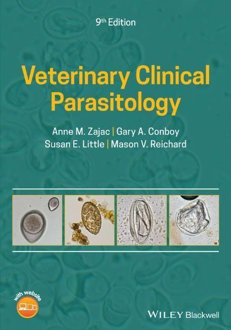 Cover: 9781119300779 | Veterinary Clinical Parasitology | Anne M. Zajac (u. a.) | Taschenbuch