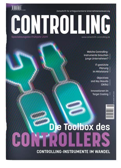 Cover: 9783800659807 | Die Toolbox des Controllers: Controllinginstrumente im Wandel | 2019