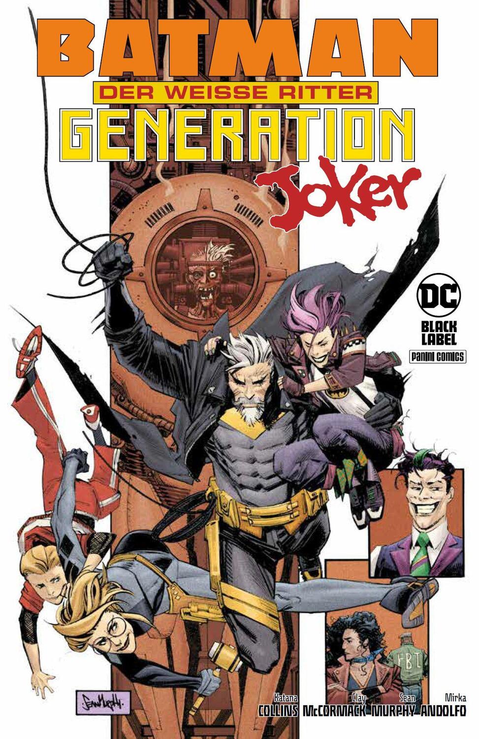 Cover: 9783741637520 | Batman: Der Weiße Ritter - Generation Joker | Sean Murphy (u. a.)