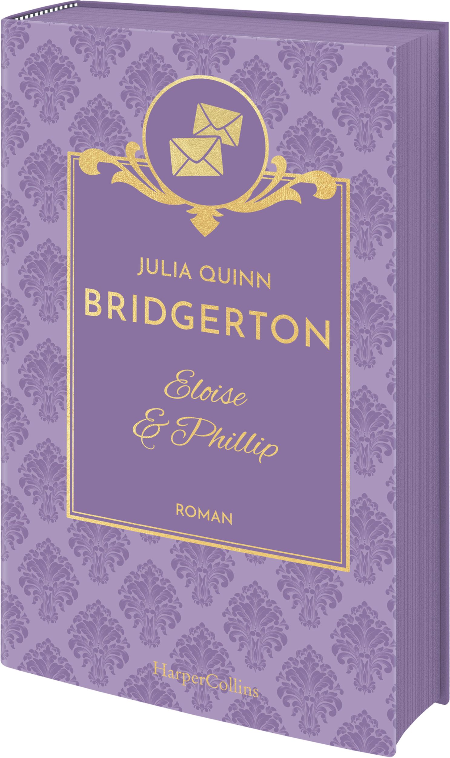 Cover: 9783365010174 | Bridgerton - Eloise &amp; Phillip | Julia Quinn | Buch | Bridgerton | 2024