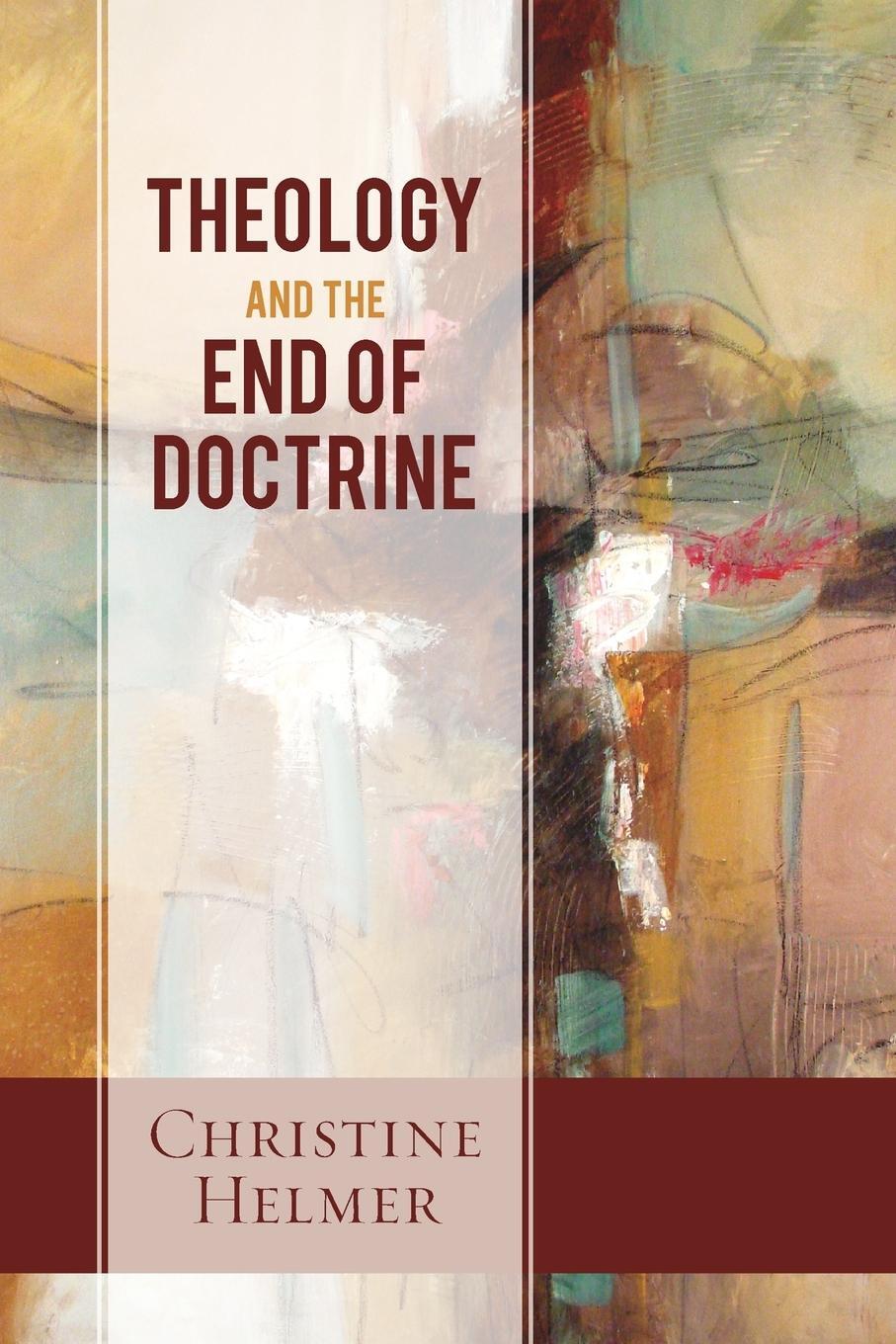 Cover: 9780664239299 | Theology and the End of Doctrine | Christine Helmer | Taschenbuch