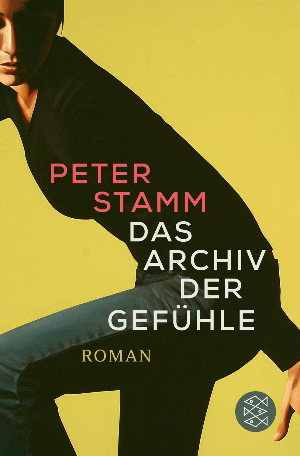 Cover: 9783596703517 | Das Archiv der Gefühle | Roman | Peter Stamm | Taschenbuch | 192 S.