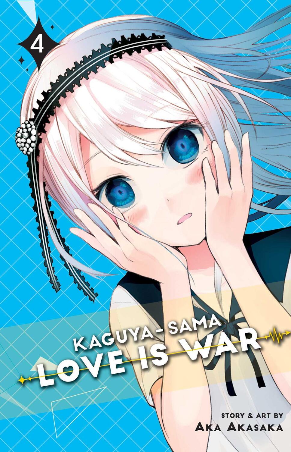 Cover: 9781974700493 | Kaguya-sama: Love Is War, Vol. 4 | Aka Akasaka | Taschenbuch | 2018