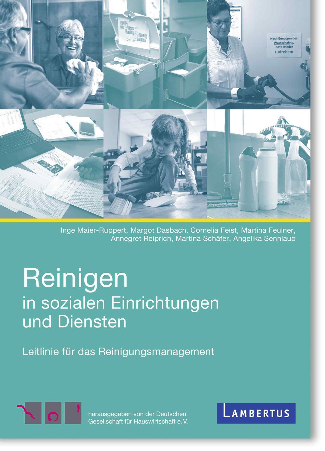 Cover: 9783784130453 | Reinigen in Sozialen Einrichtungen und Diensten | Taschenbuch | 280 S.
