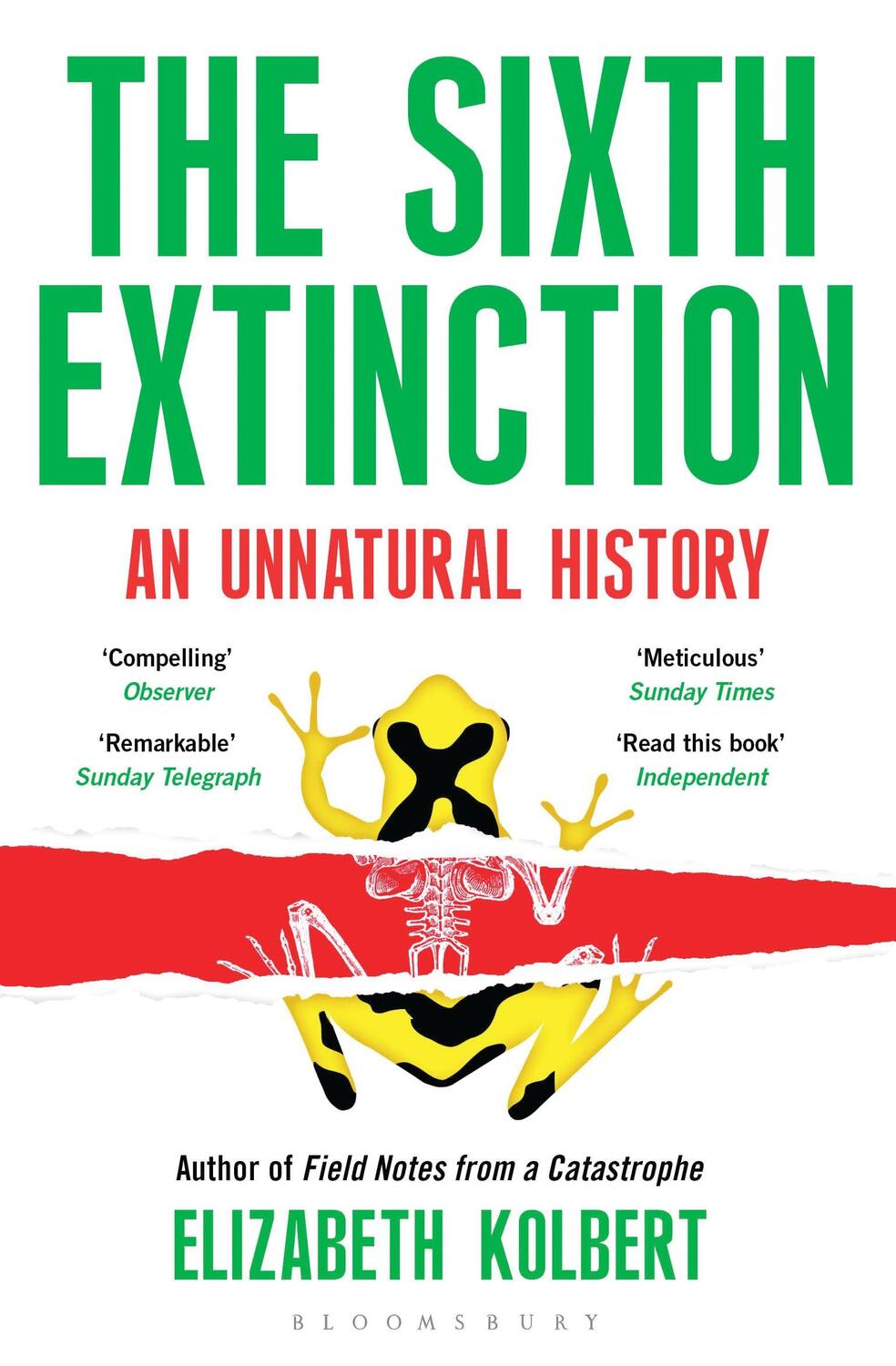 Cover: 9781408851241 | The Sixth Extinction | Elizabeth Kolbert | Taschenbuch | 322 S. | 2015