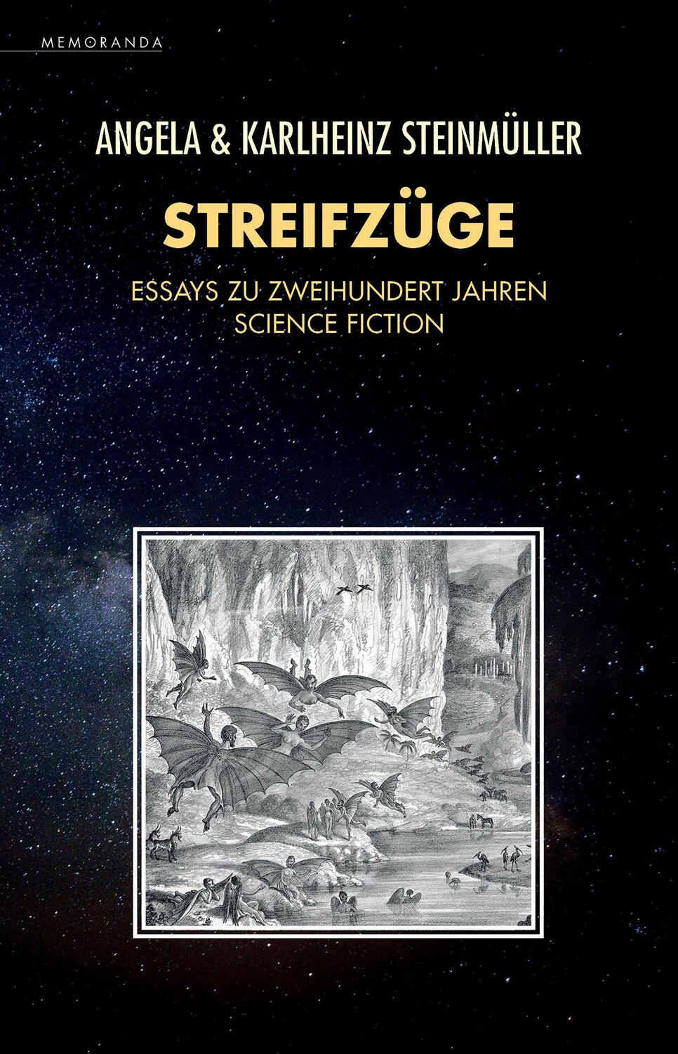 Cover: 9783948616588 | Streifzüge | Essays zu zweihundert Jahren Science Fiction | Buch