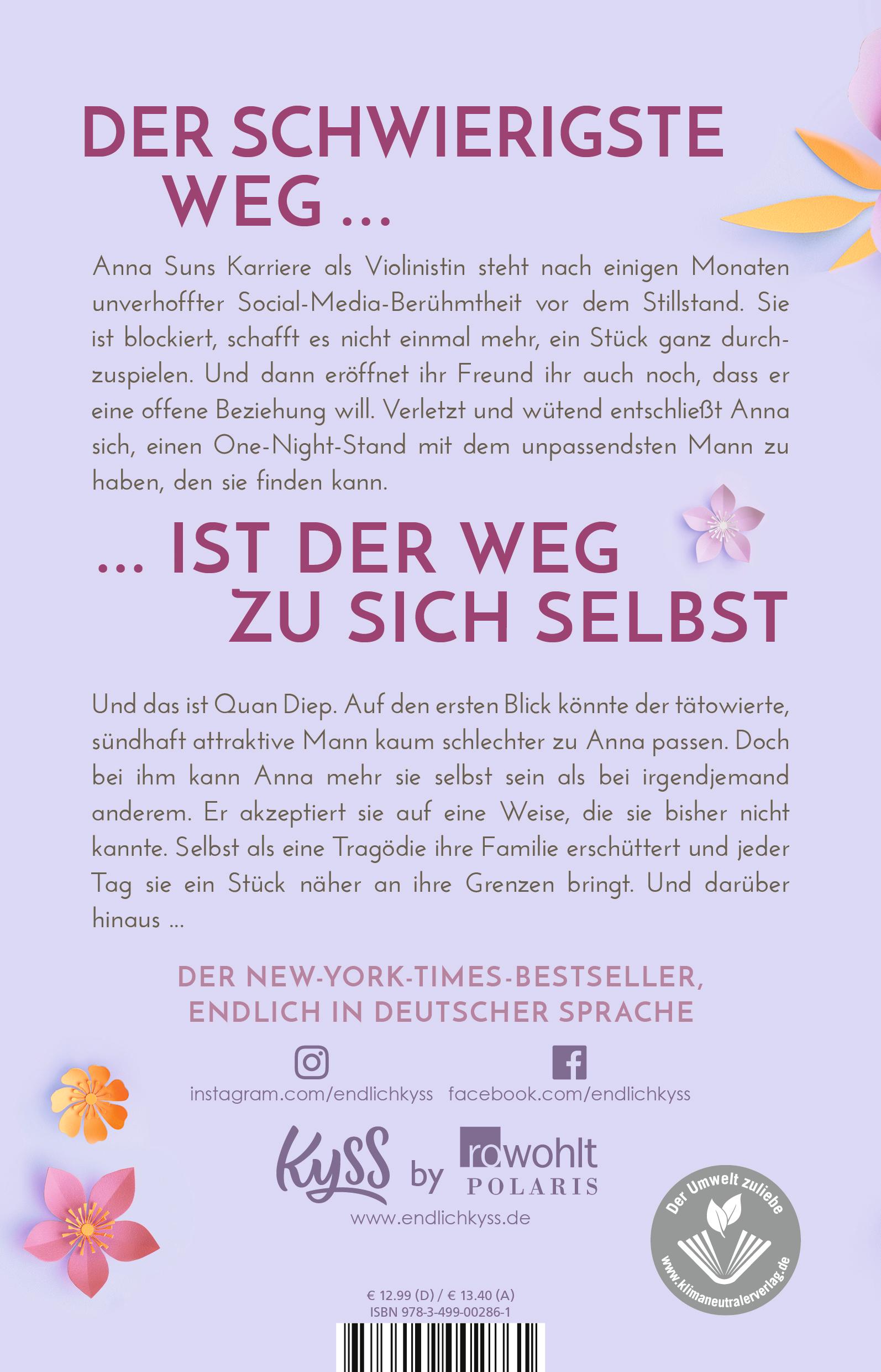 Rückseite: 9783499002861 | Heart Story | Helen Hoang | Taschenbuch | KISS, LOVE &amp; HEART-Trilogie