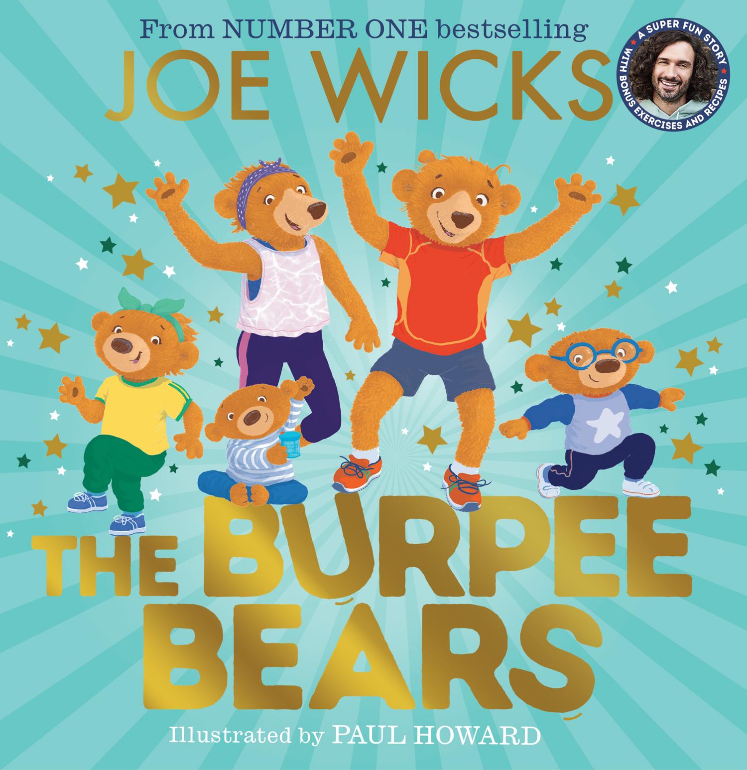 Cover: 9780008546557 | The Burpee Bears | Joe Wicks | Taschenbuch | Kartoniert / Broschiert