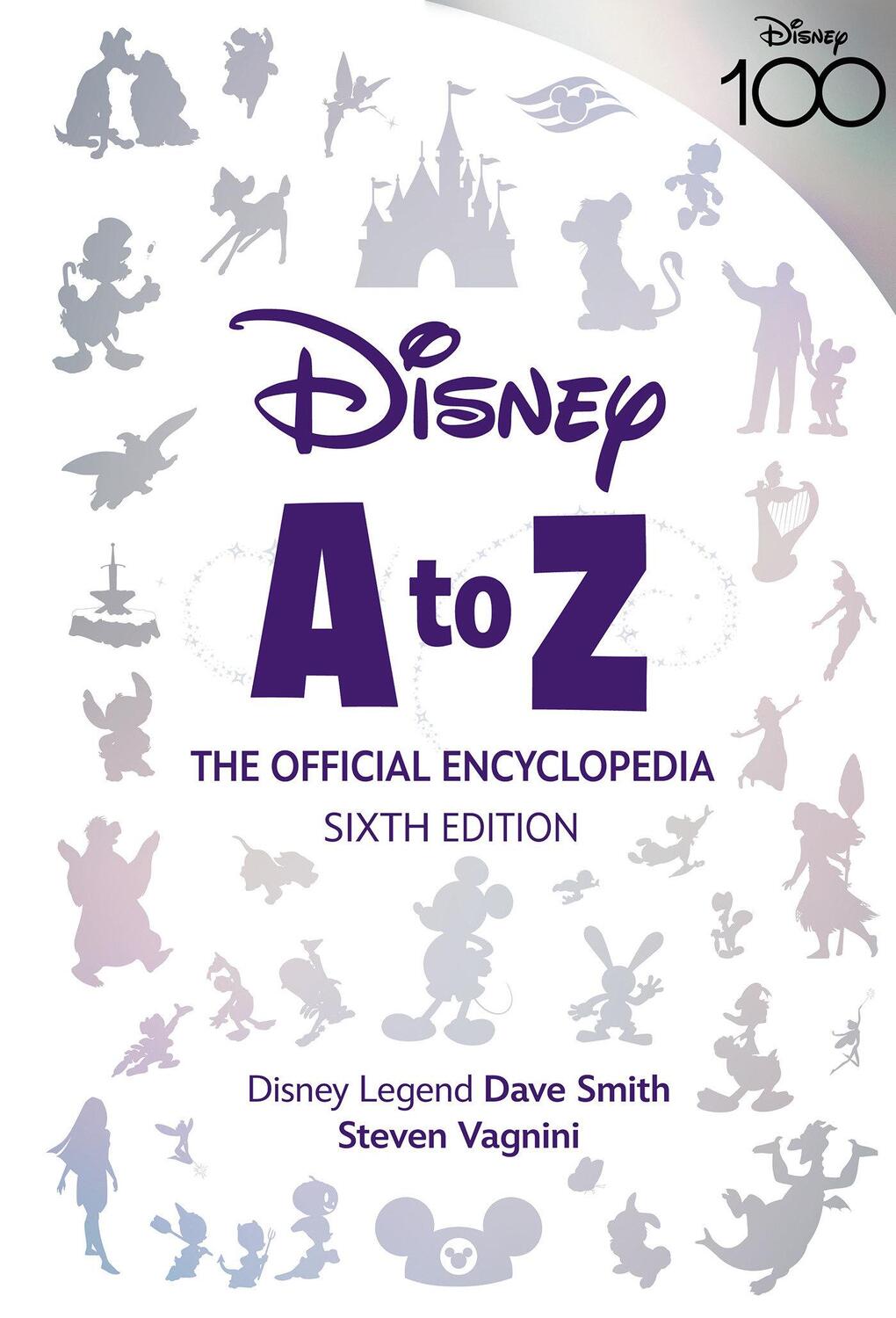 Cover: 9781368061919 | Disney A to Z: The Official Encyclopedia, Sixth Edition | Buch | 2023