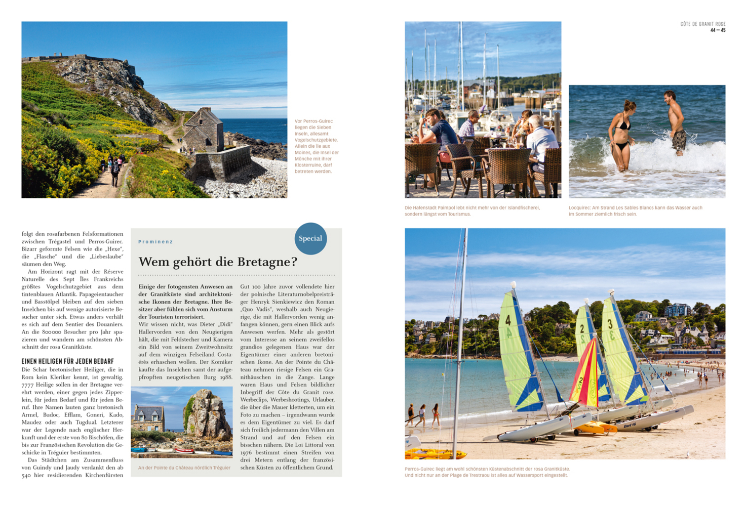 Bild: 9783616012070 | DUMONT Bildatlas Bretagne | Klaus Simon | Taschenbuch | 122 S. | 2021