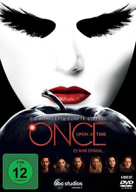 Cover: 8717418539382 | Once Upon a Time - Es war einmal | Staffel 05 | Adam Horowitz (u. a.)