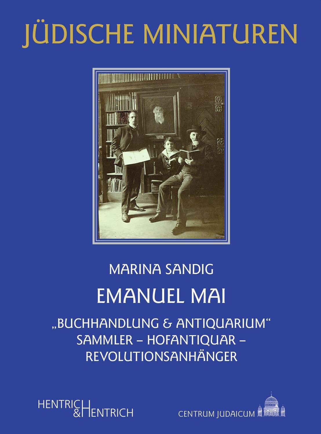 Cover: 9783955655396 | Emanuel Mai | Marina Sandig | Taschenbuch | Jüdische Miniaturen | 2022