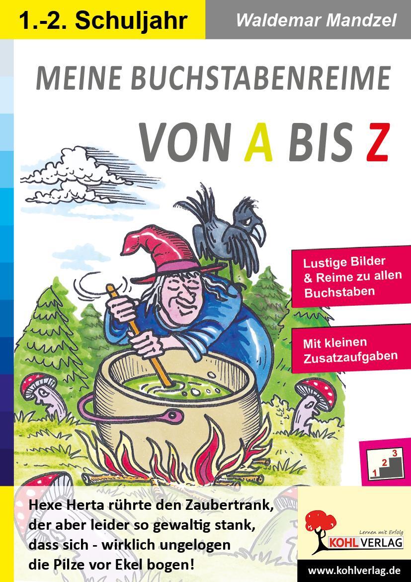 Cover: 9783966240550 | Meine Buchstabenreime von A bis Z | Waldemar Mandzel | Taschenbuch