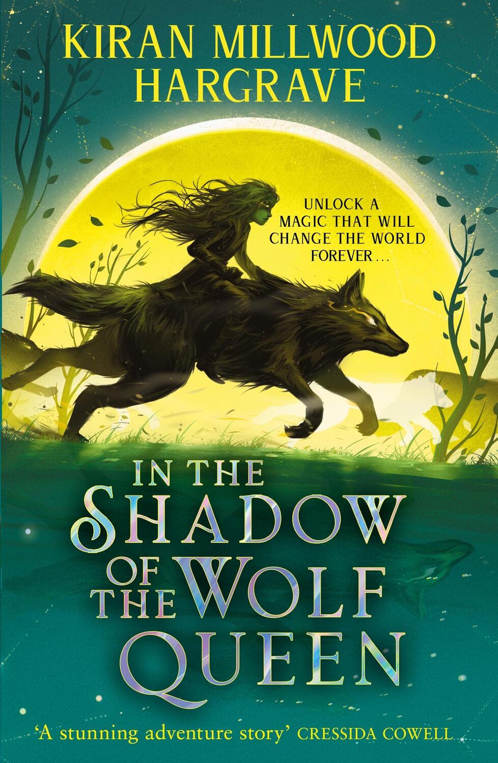 Cover: 9781510107854 | Geomancer: In the Shadow of the Wolf Queen | Book 1 | Hargrave | Buch
